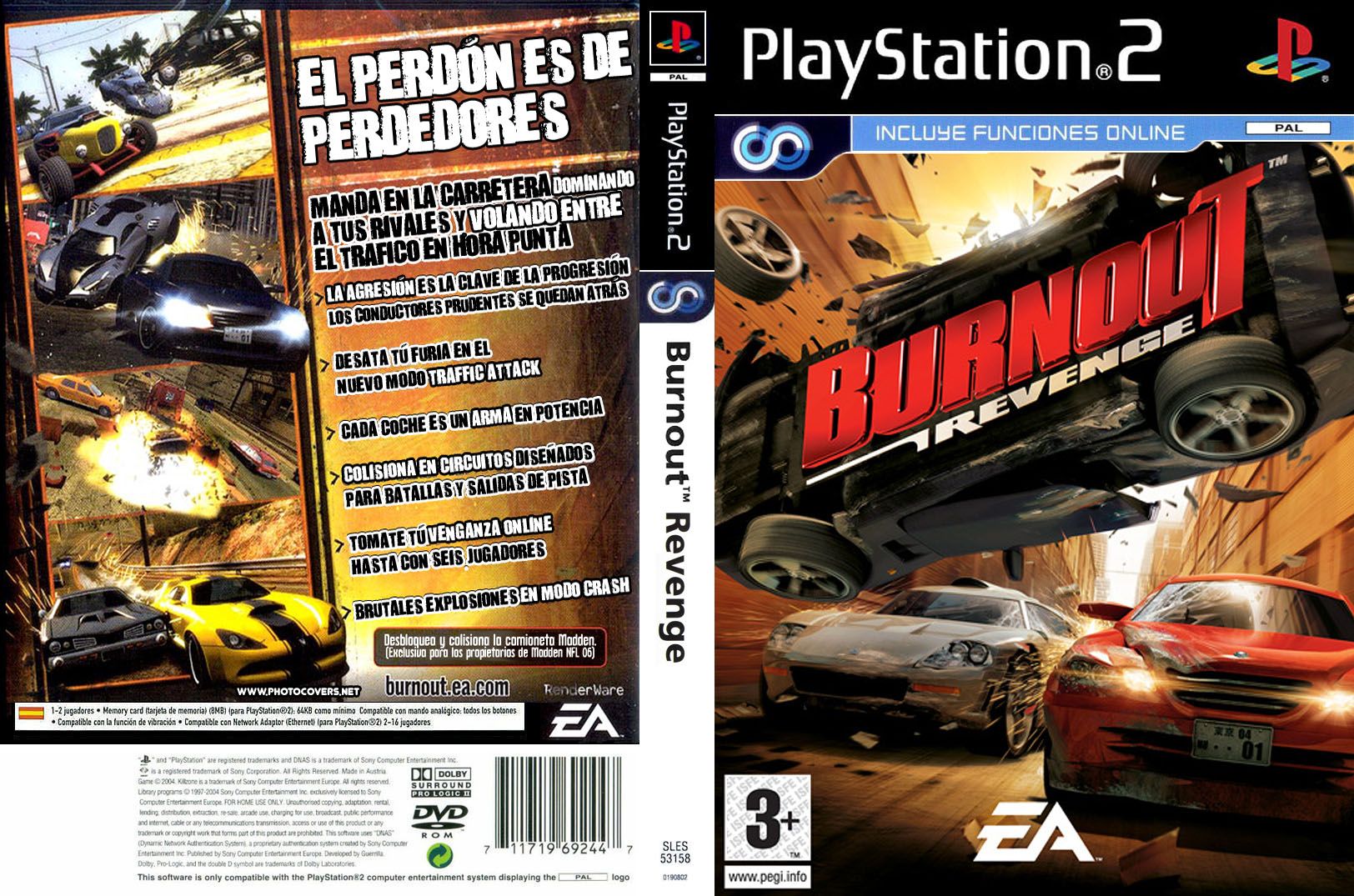 burnout playstation 2