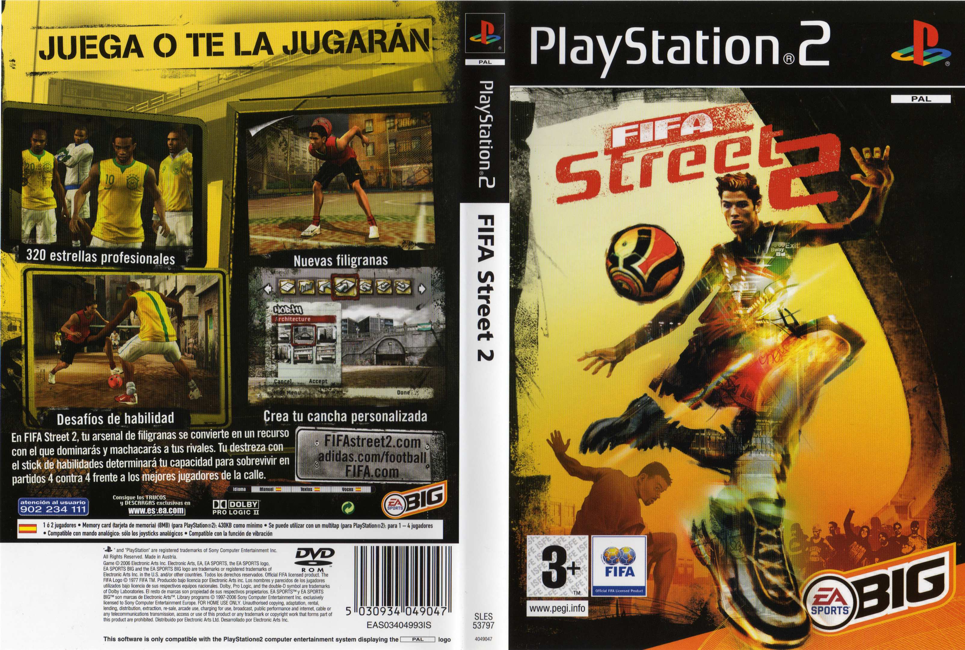 fifa street 2